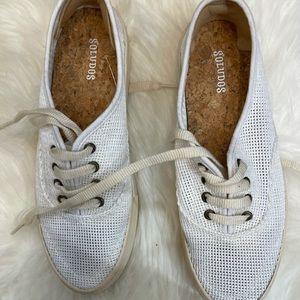 Never worn pair of Soludos sneakers.